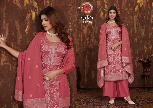 Triple Aaa Sita Muslin Designer Salwar Suits Collection